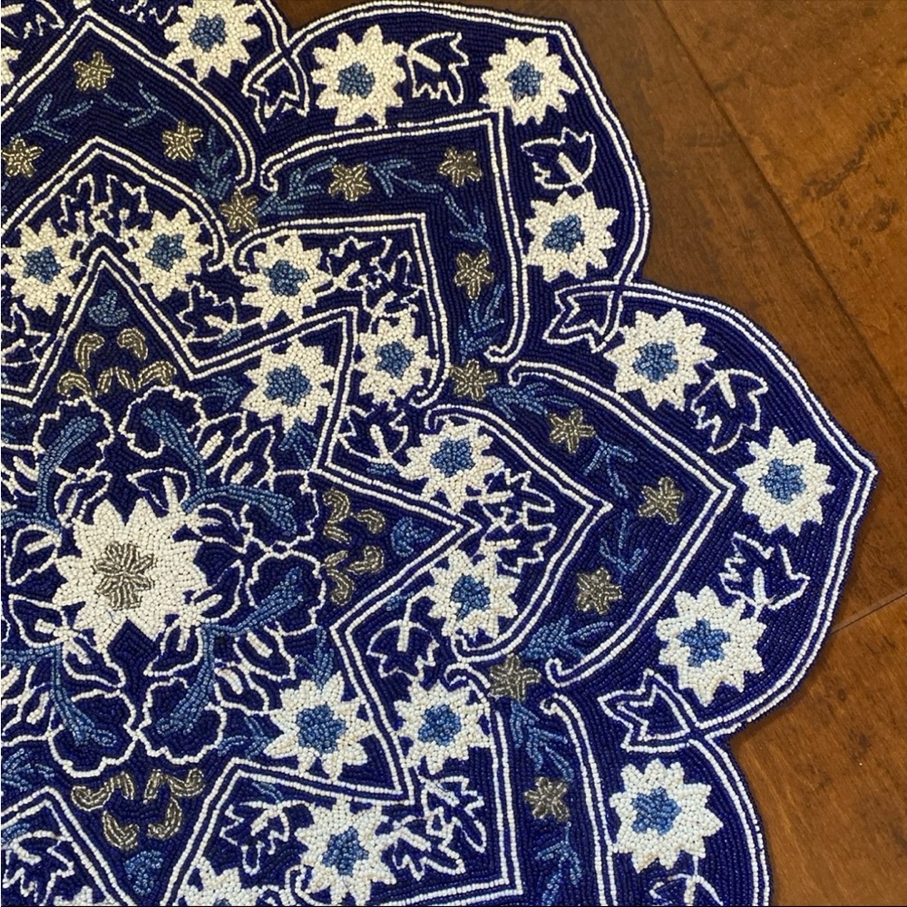 Vintage Bombay Company Mandala Table Mat - Picture 6 of 9